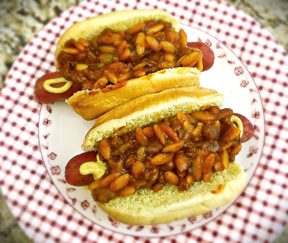 Footlong Chili dogs 