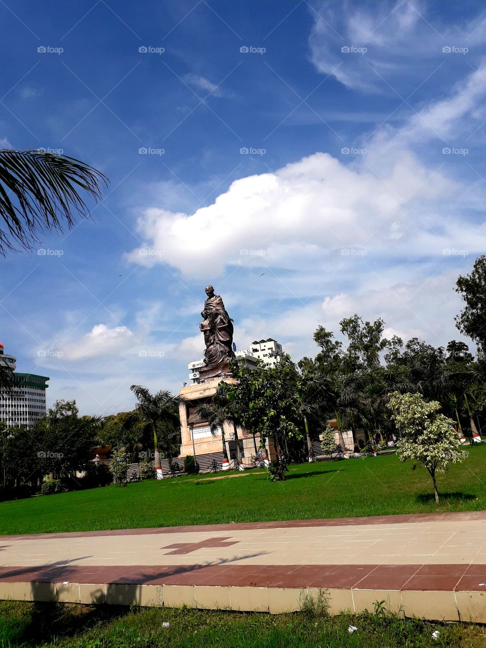 statue of Mahatma Gandhi