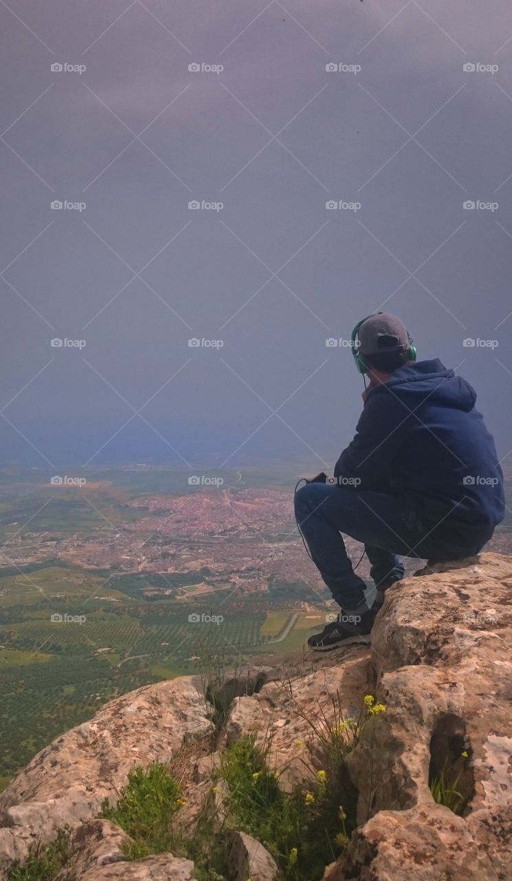 beautiful moments up the mountain