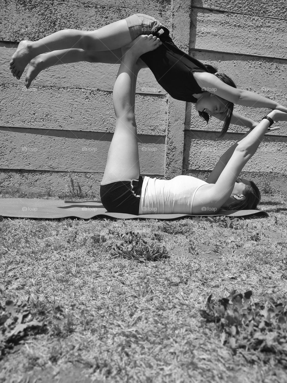 Family have fun time