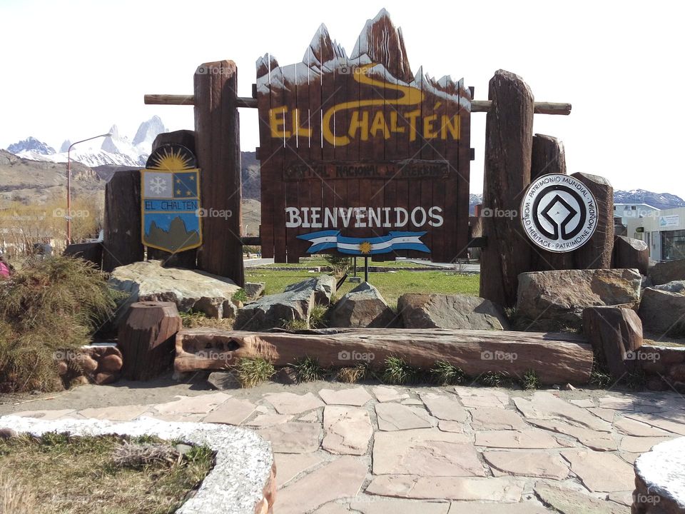 destino turístico El Chaltén # tourist destination El Chaltén