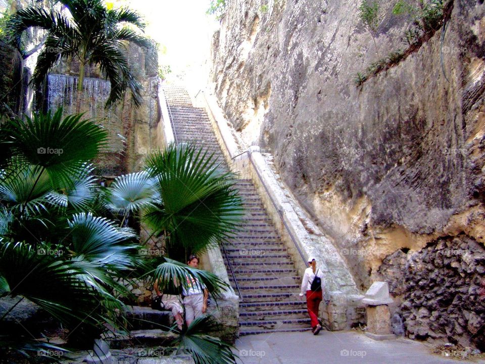 Bahamas Staircase