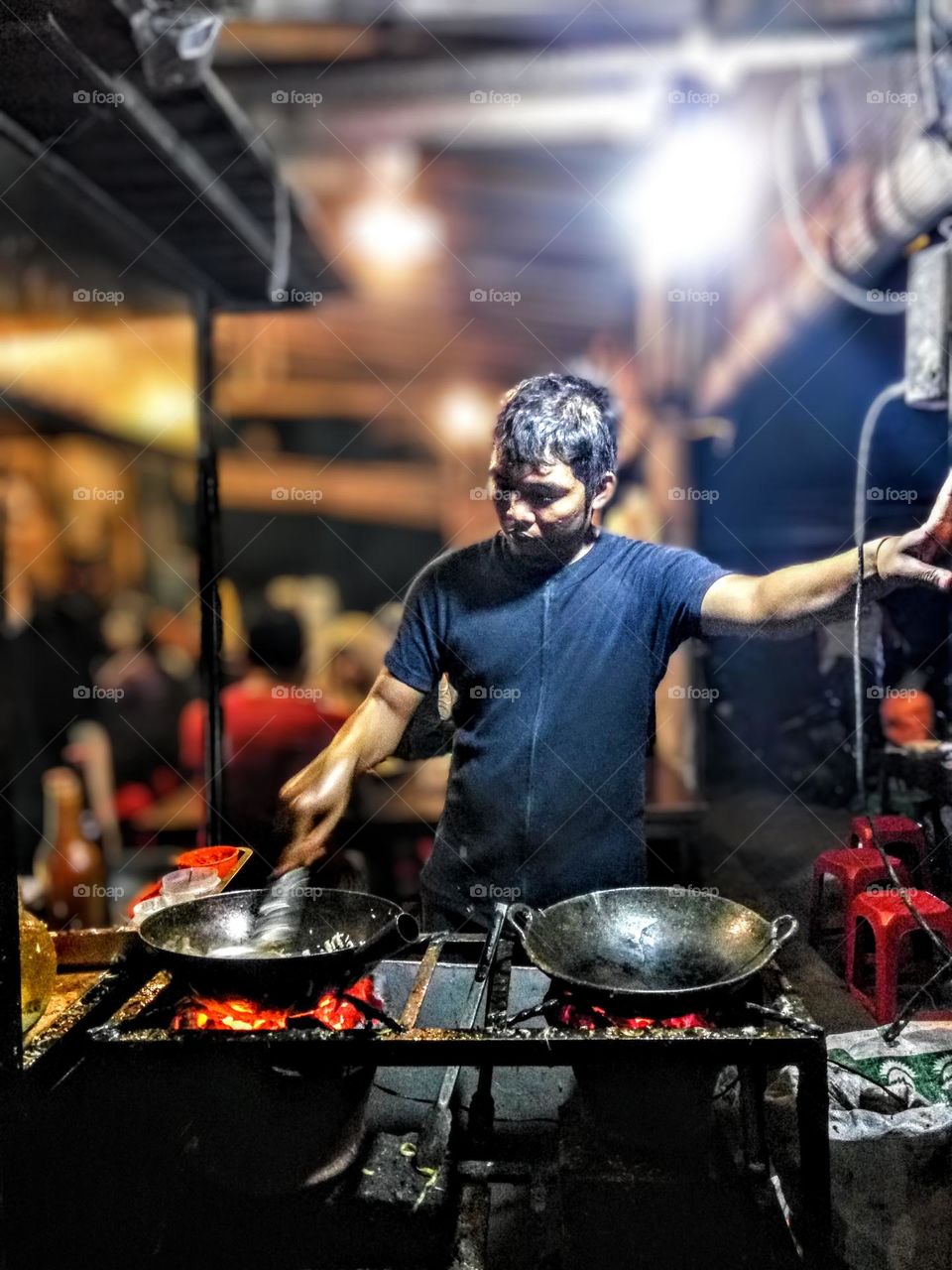 Be a man and work harder.