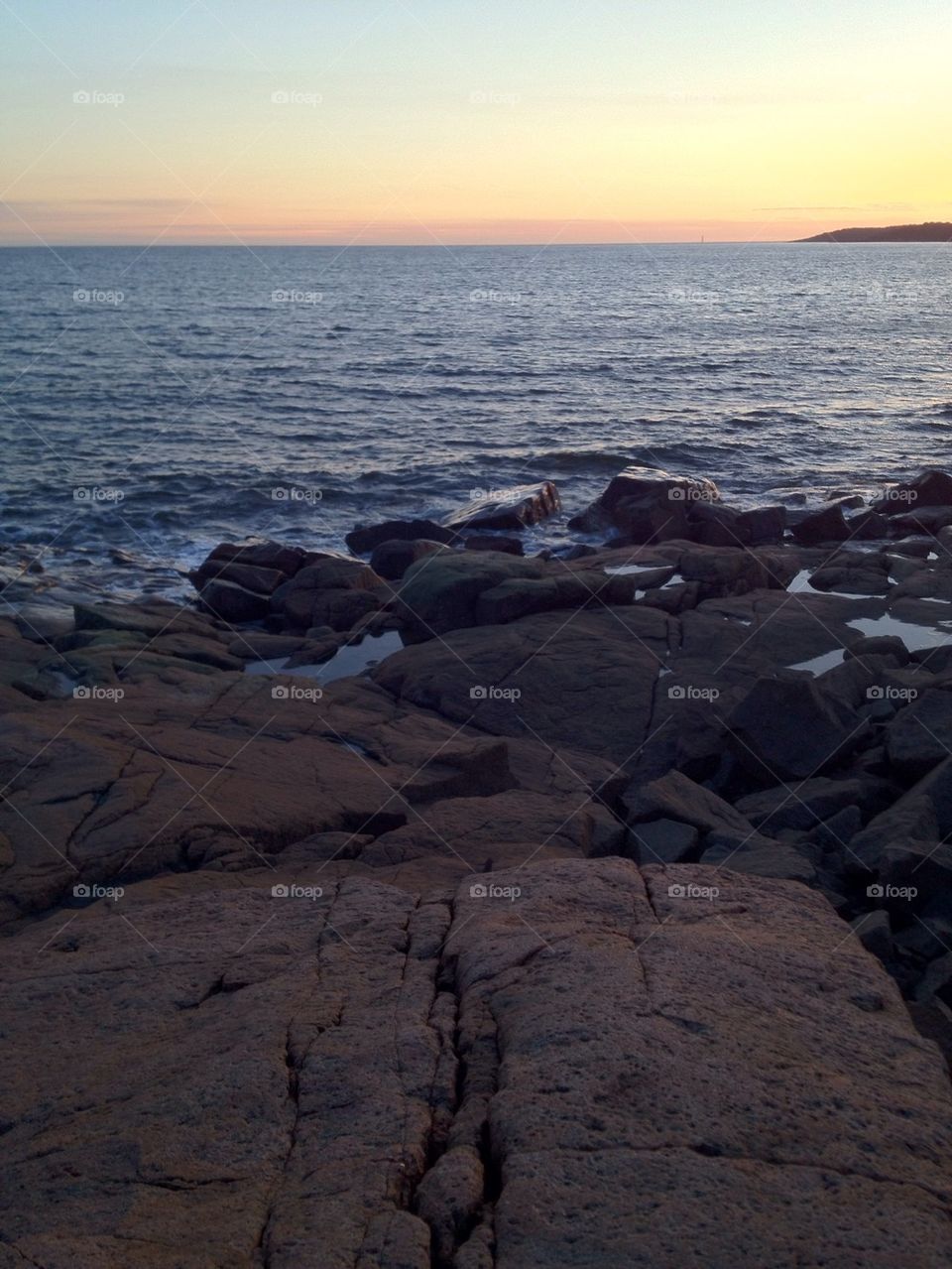 ocean sweden light sunset by marux92