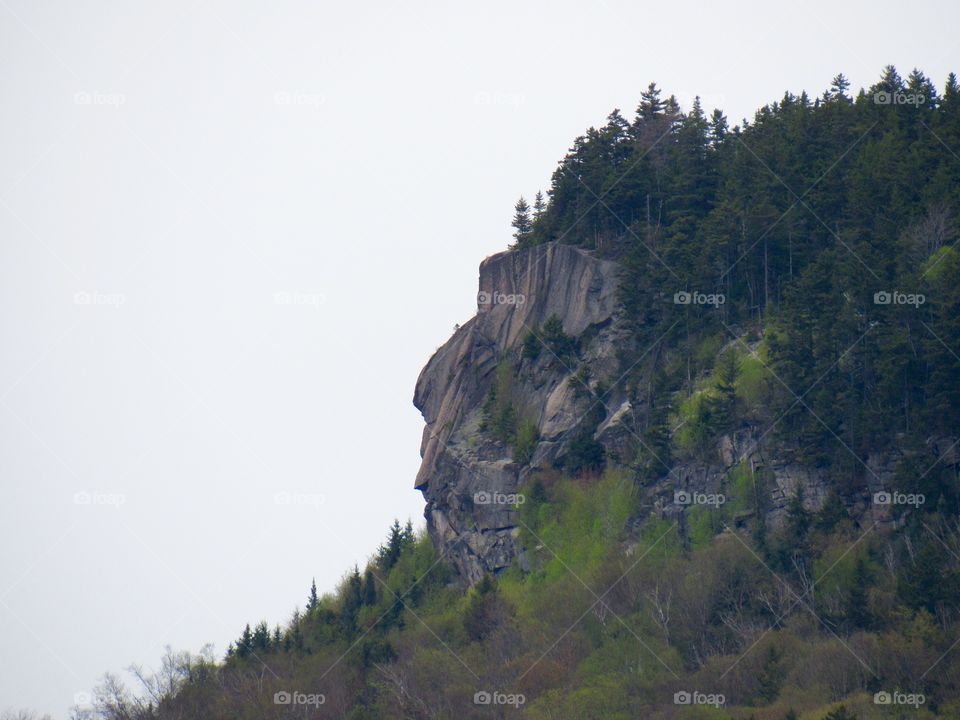 Old man of the mountain