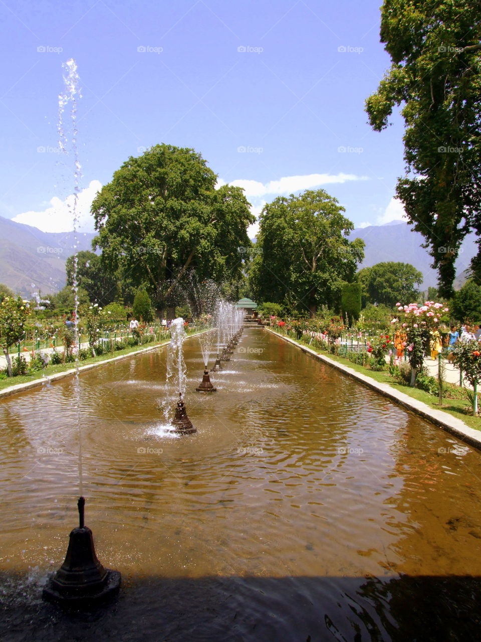 Moghul's garden Srinagar