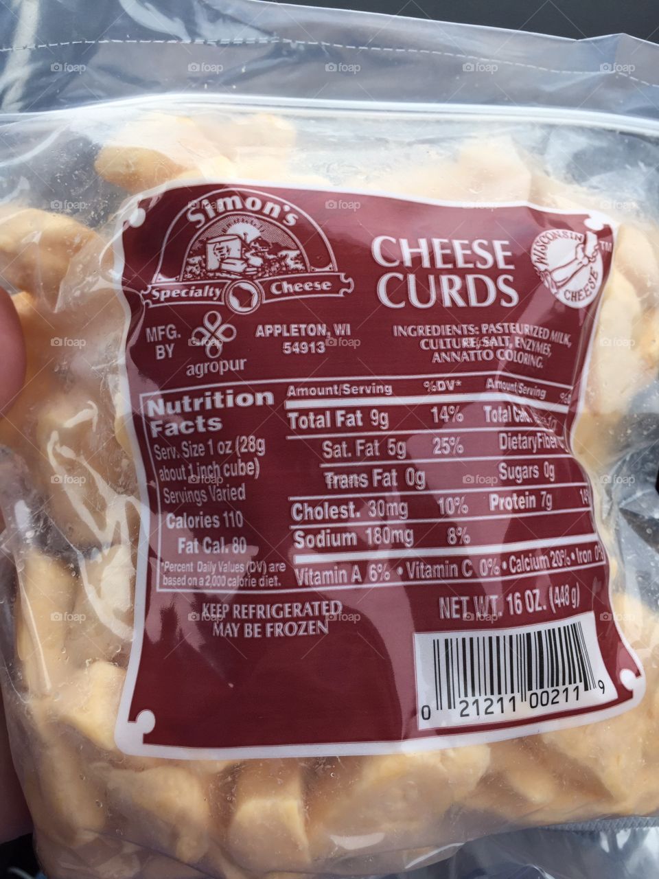 Cheese curds 