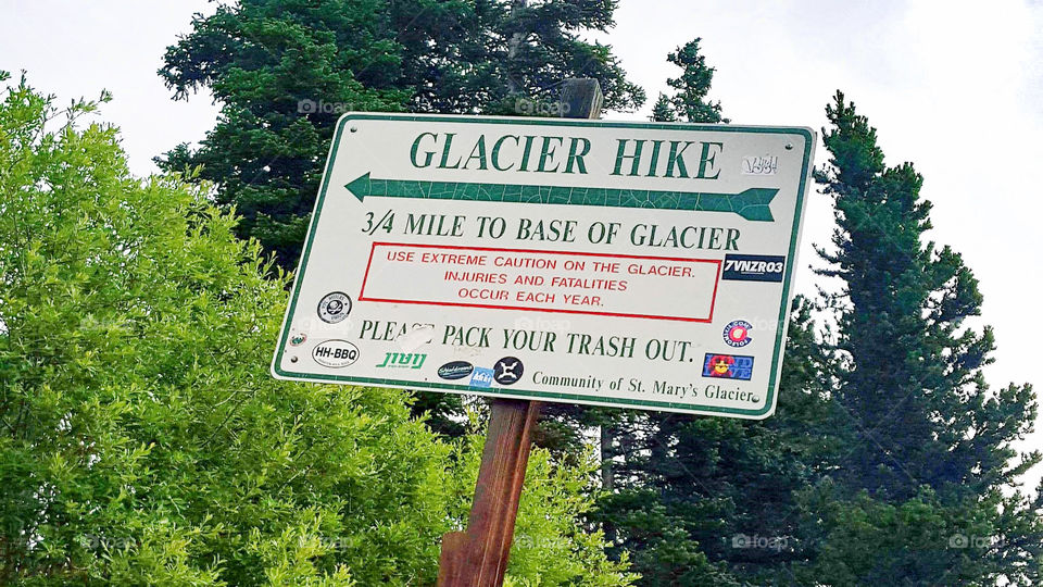 Glacier Hike Trail, Colorado