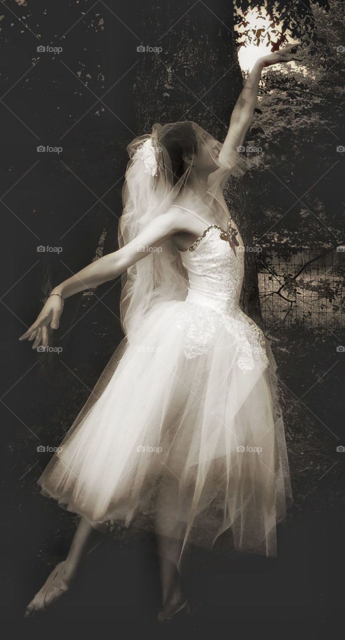 ghostly ballerina