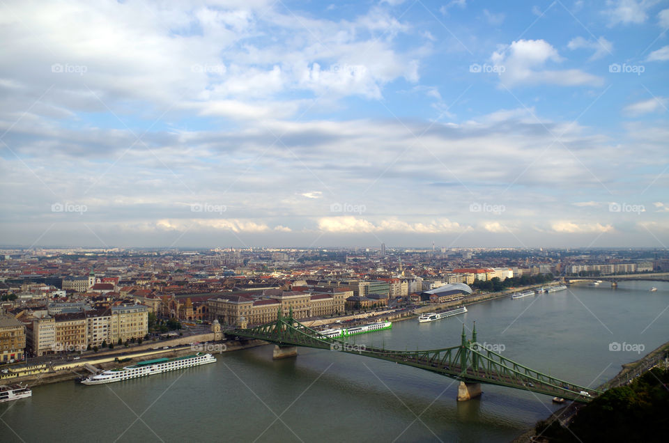 Cityscape of Budapest, Hungary