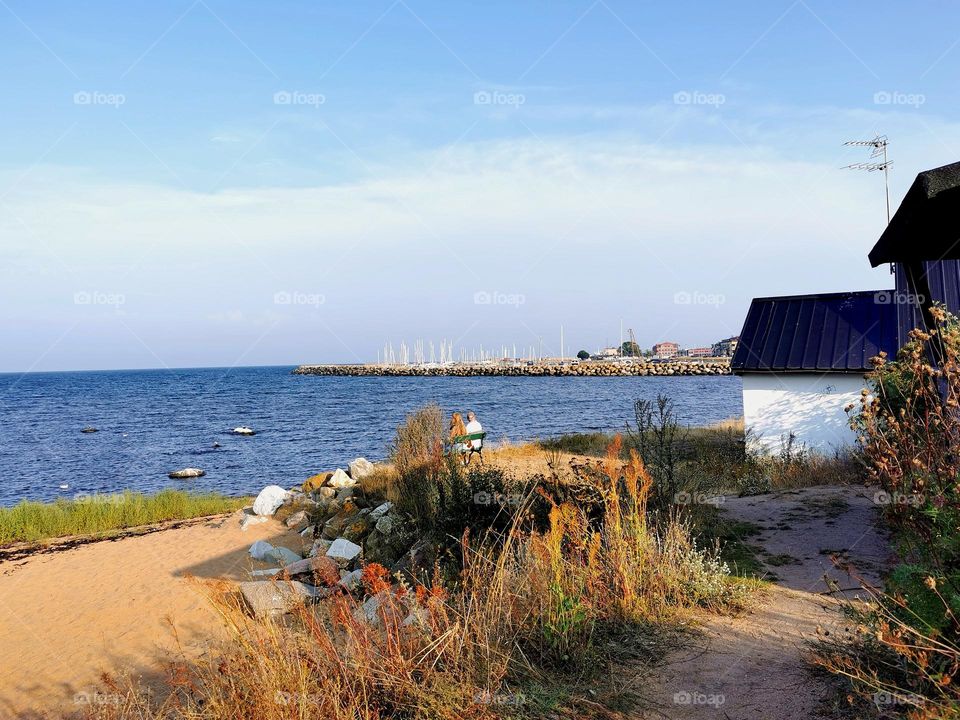 Seaview from the bench