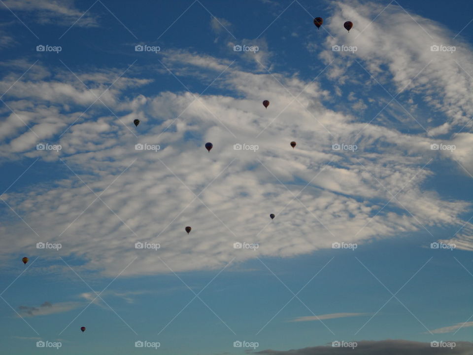 hot air balloon set 3