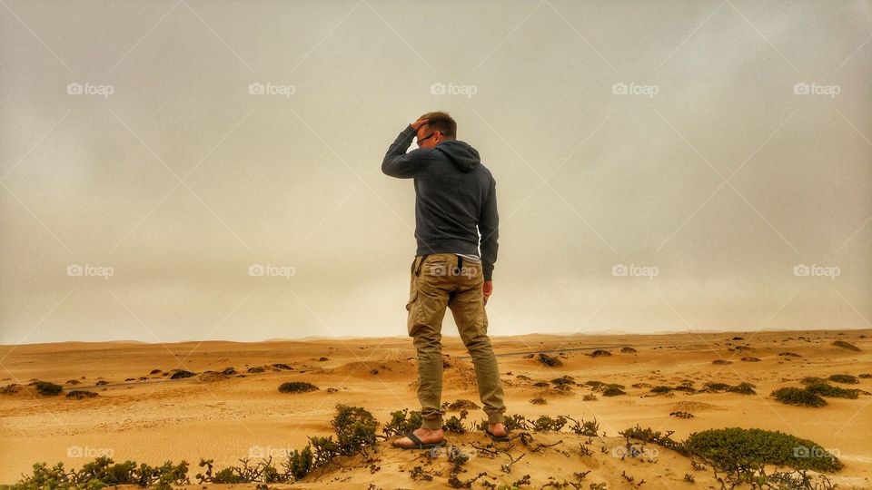 exploring the desert