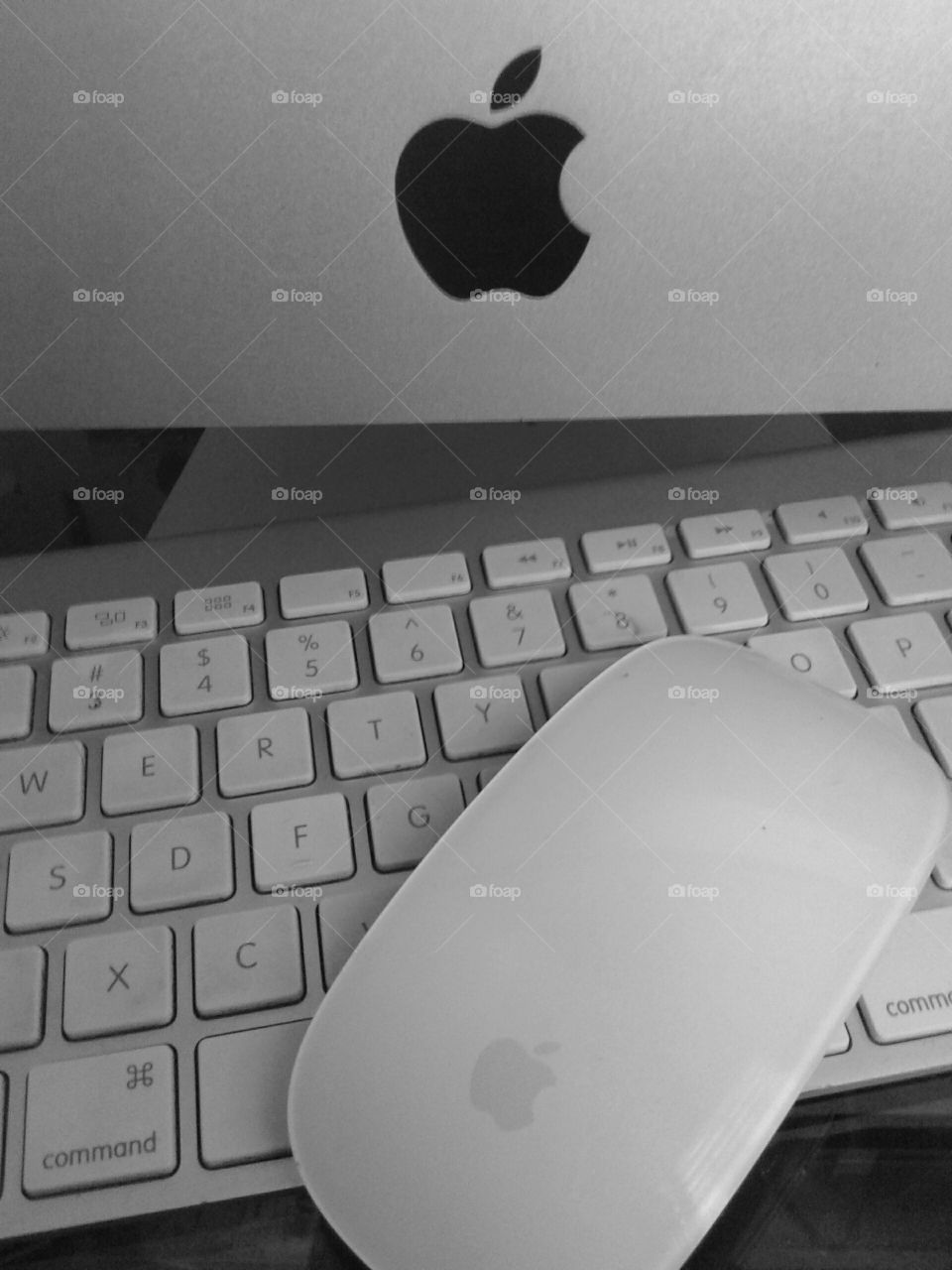 Mac OS X and keyboard, mouse