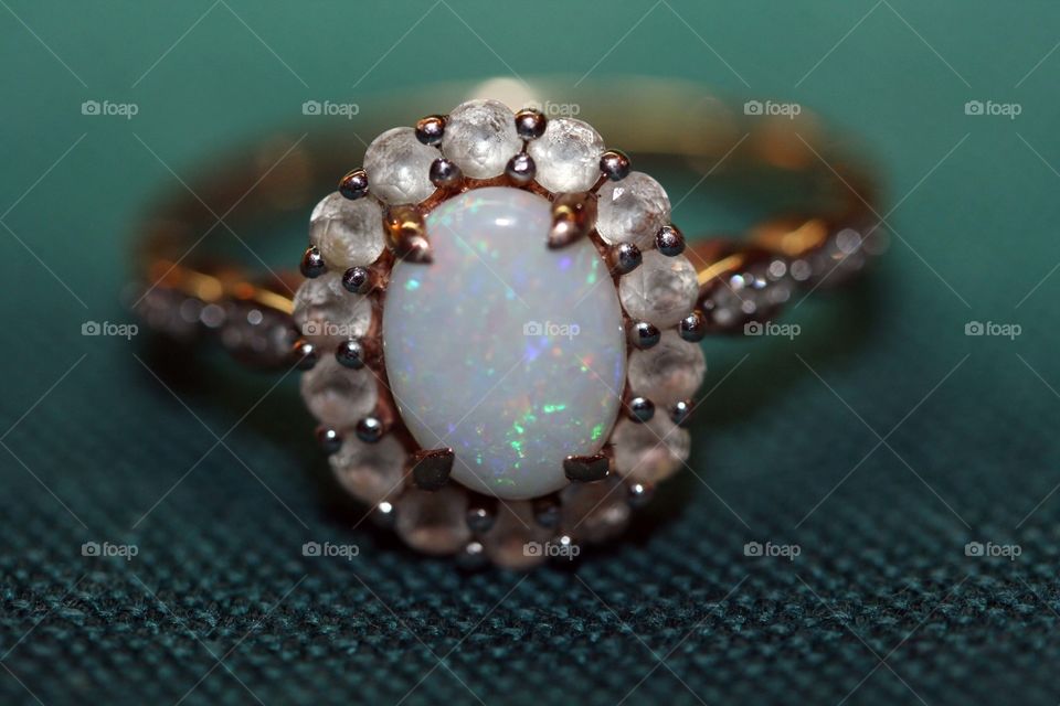 Opal ring