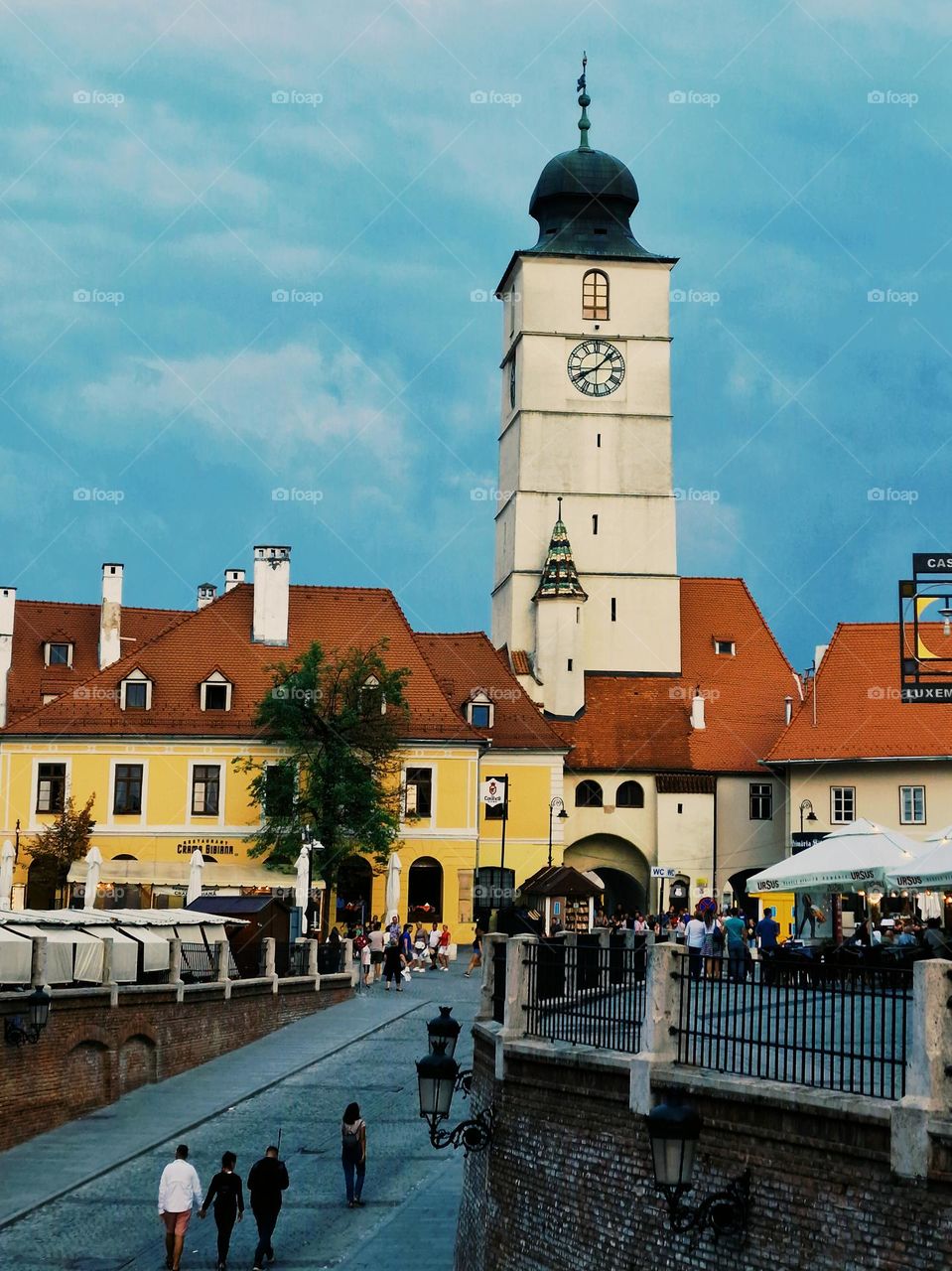 the council tower from Sibiu