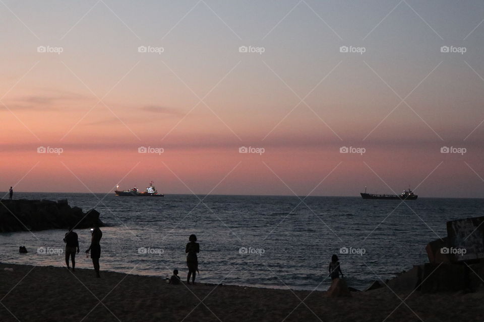 The wonderful Atlantic Ocean in Luanda, ANGOLA 🇦🇴