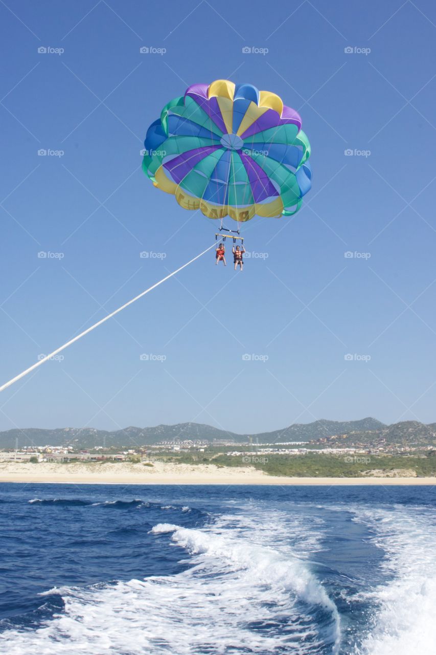 Parasailing this summer! 