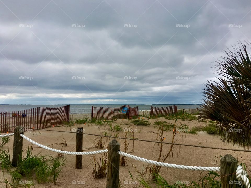 South Carolina Stunning Beach With Fences