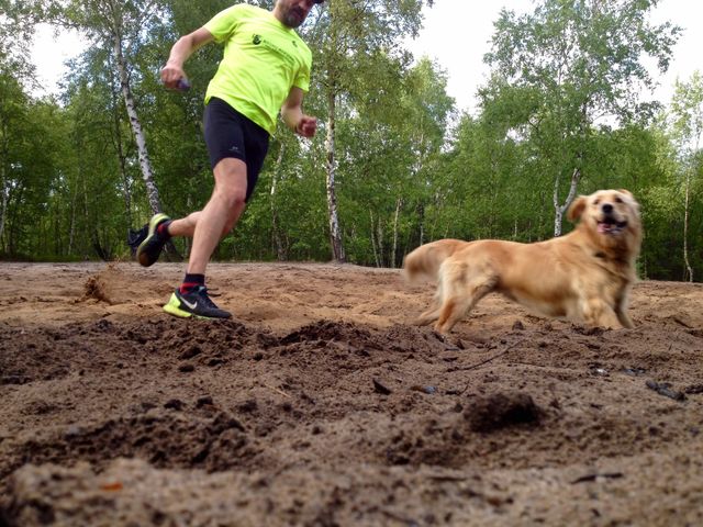 Morning run with Friends