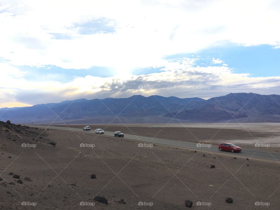 Landscape, Desert, Mountain, Travel, No Person