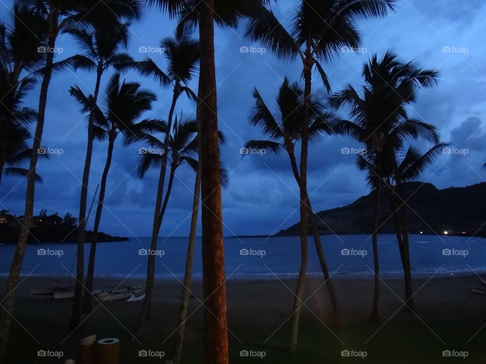 Hawaiian twilight 
