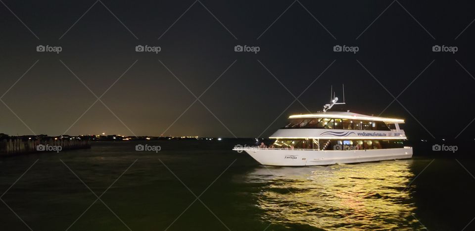 out for a night troll