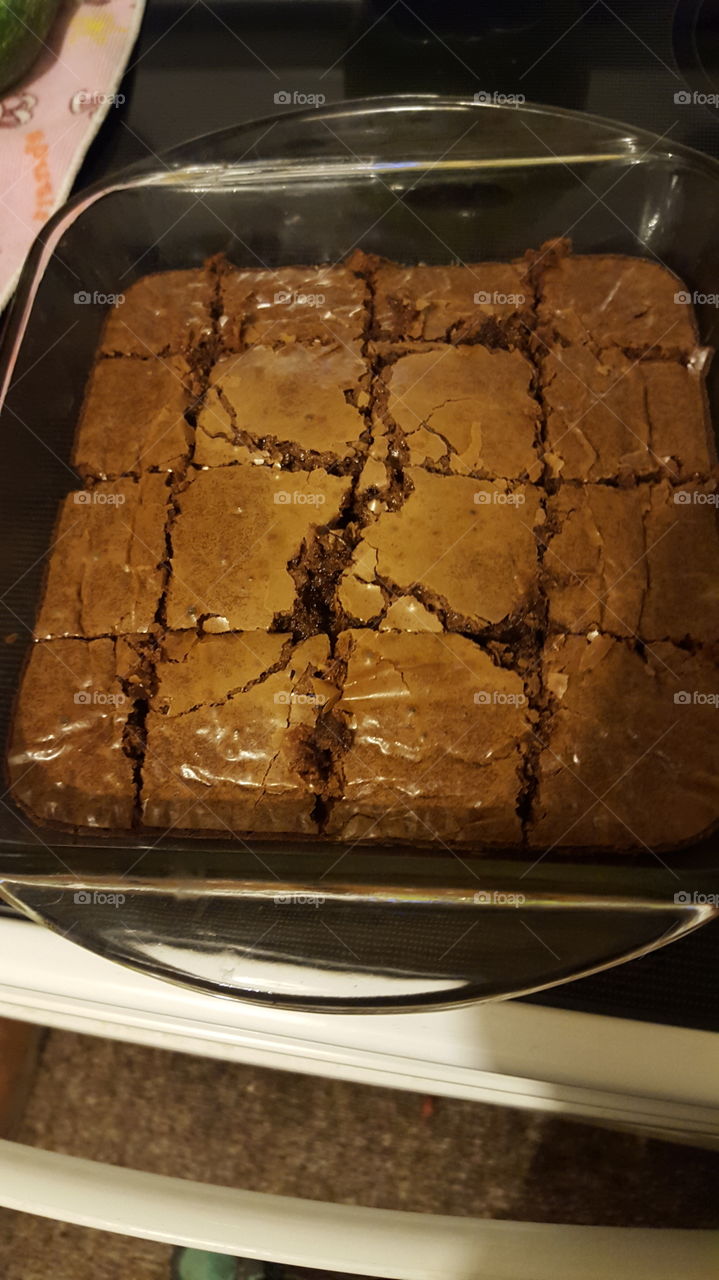 Kid's brownies for Mommy