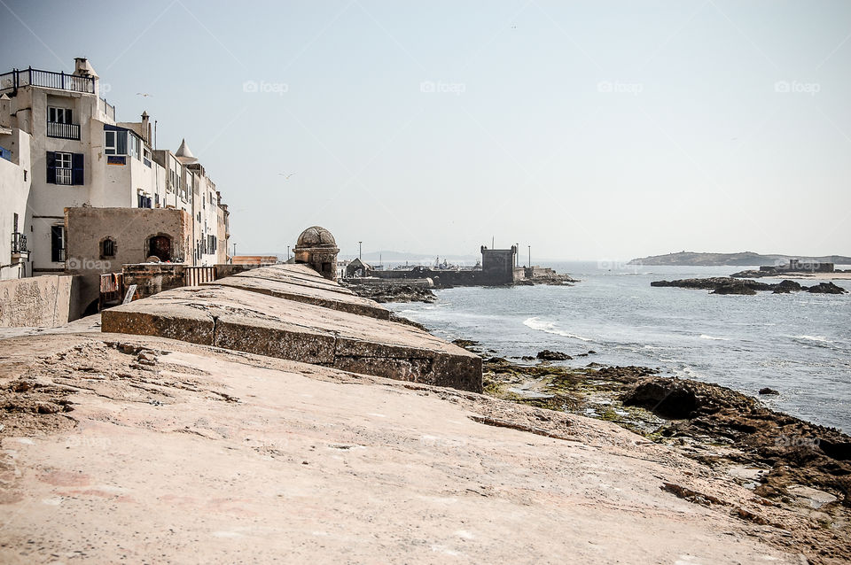 From the Essaouira fortress