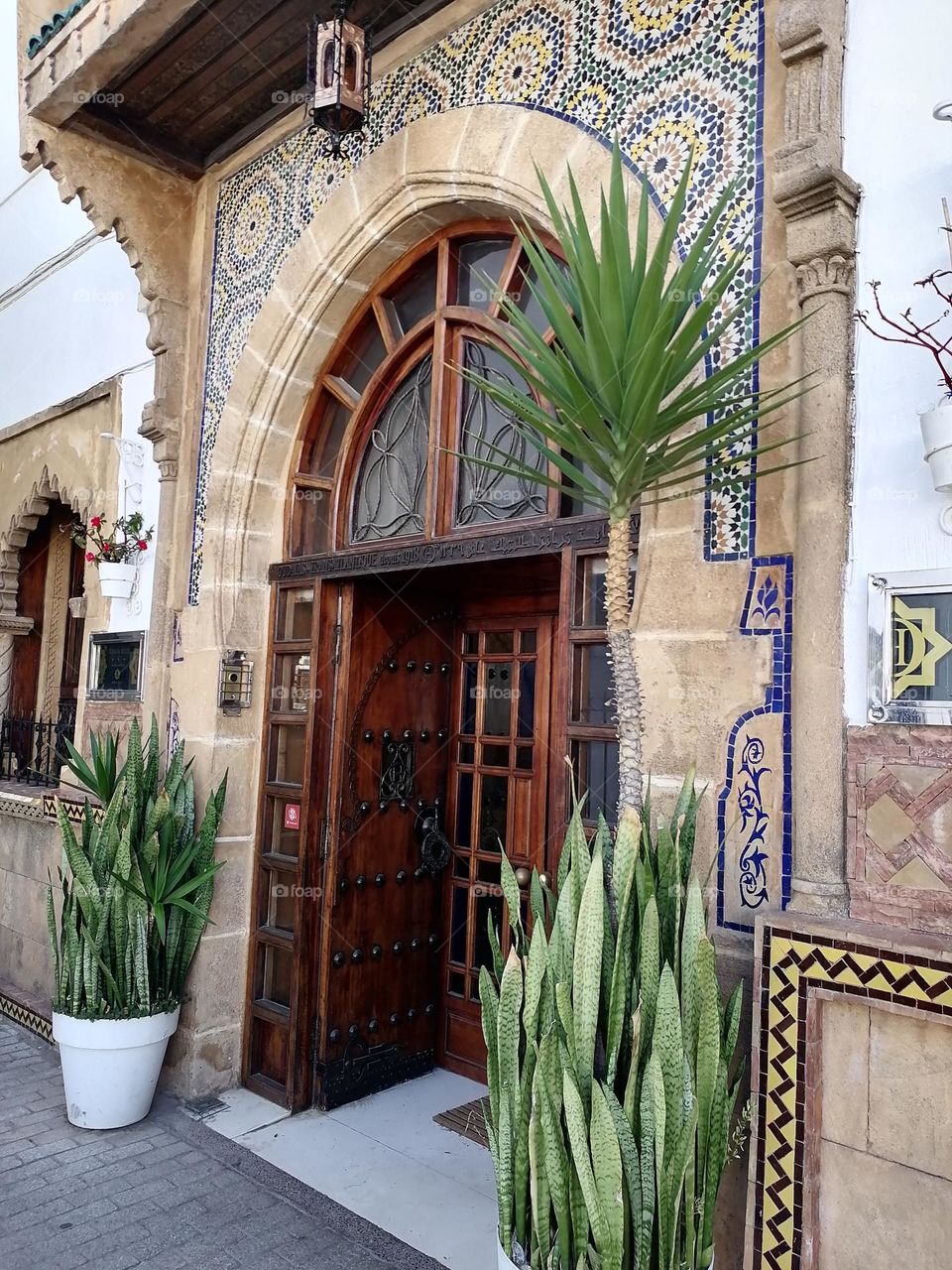 Old door in Rabat