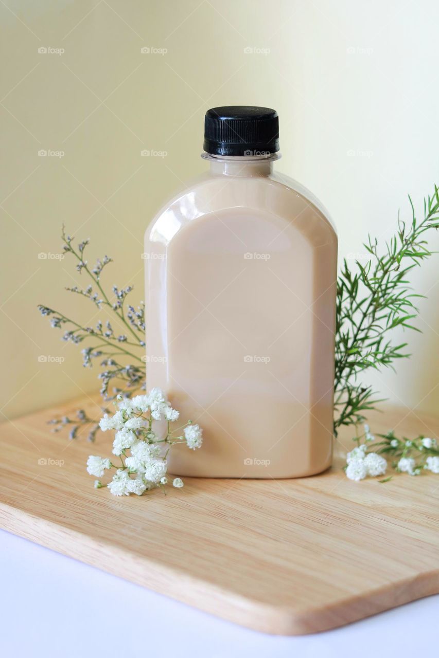 Awesome milktea with bubble