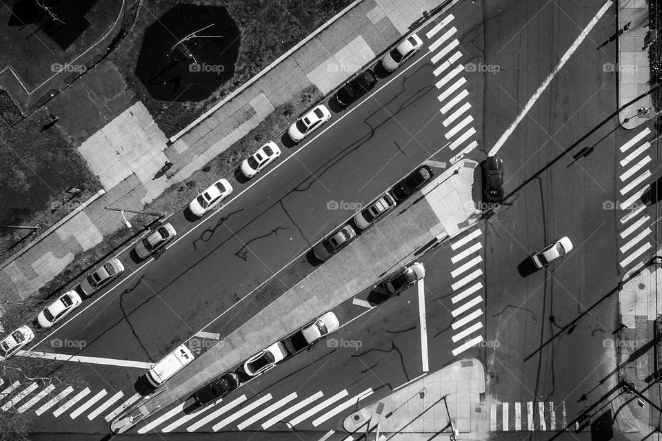 Intersection of 15th and Moyamensing in South Philadelphia, PA