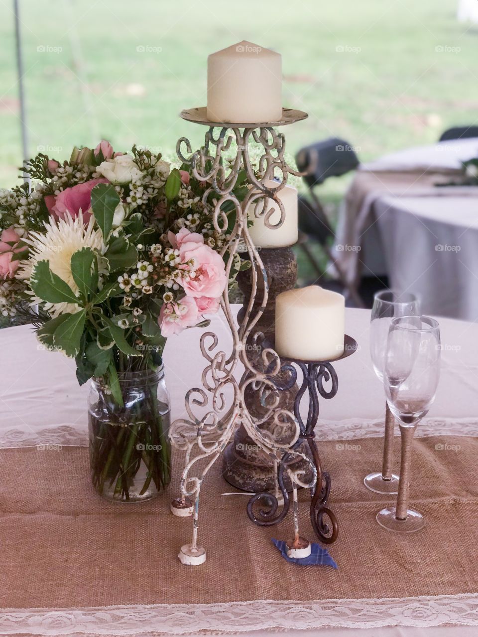 Table centerpiece 
