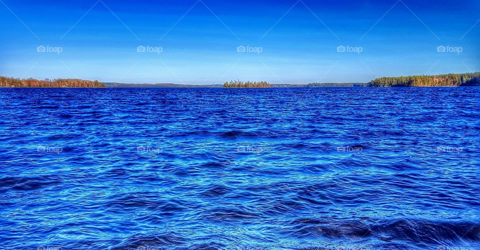 Blue waters