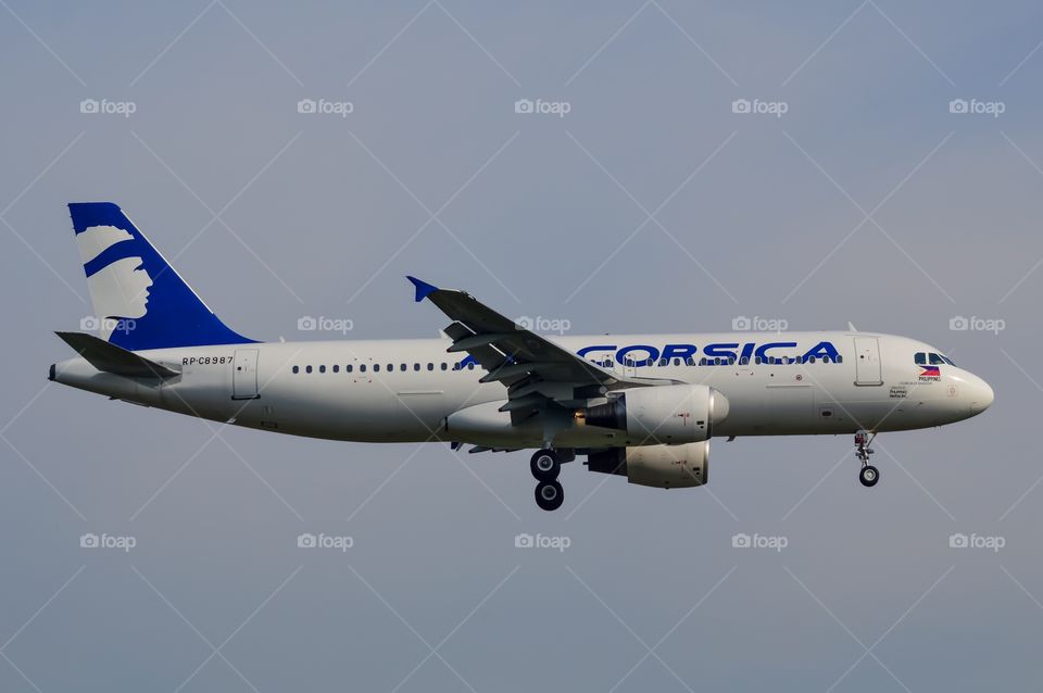 Air Corsica A320