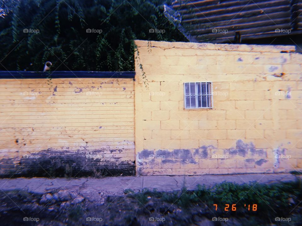 Street house in chihuahua Mexico 