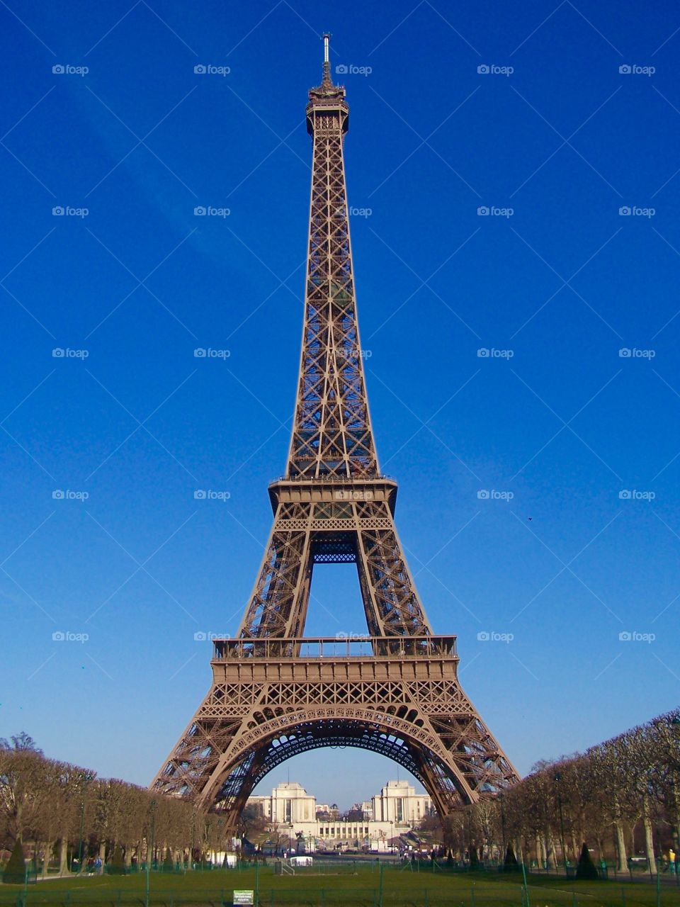 Eiffel Tower, Paris, France