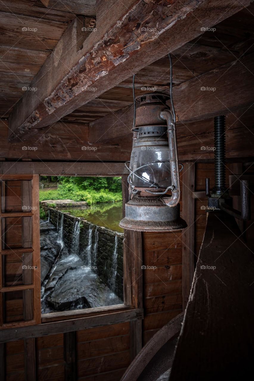 The inside story of historic Yates Mill. 