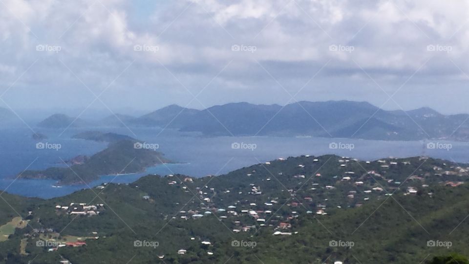 Caribbean view