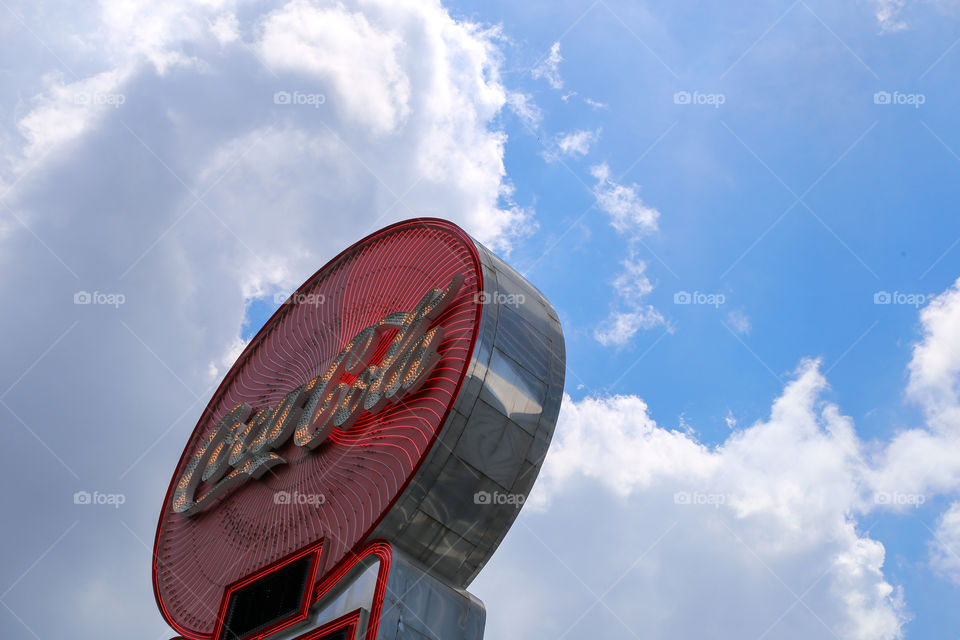 Coke Sign in Atlanta