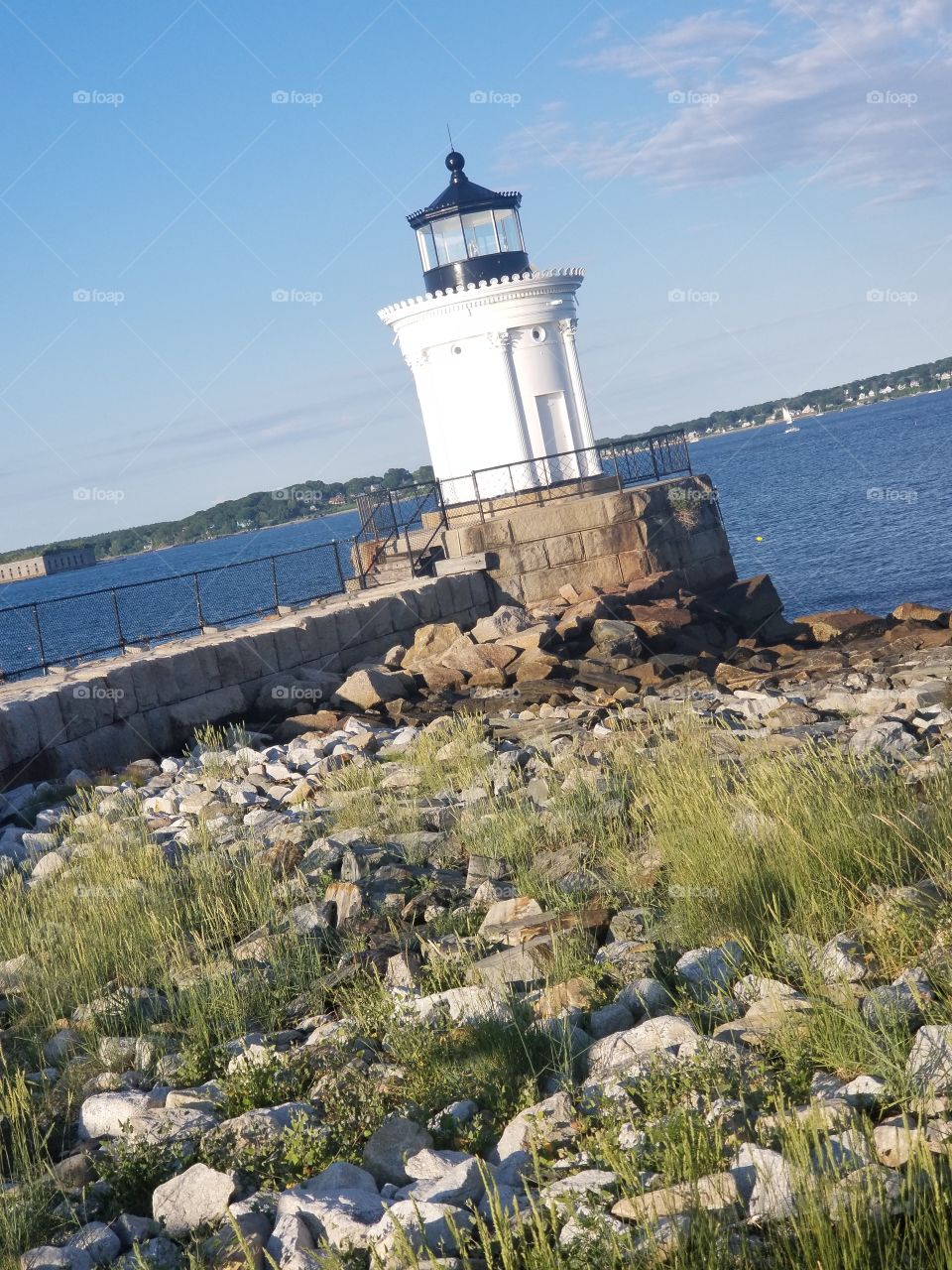 I know I post so many photos of this amazing lighthouse at Bug Light Park in South Portland,  ME,  but it's one of my favorite places in the world.