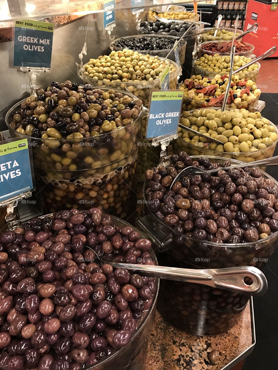 Olives, olives everywhere!