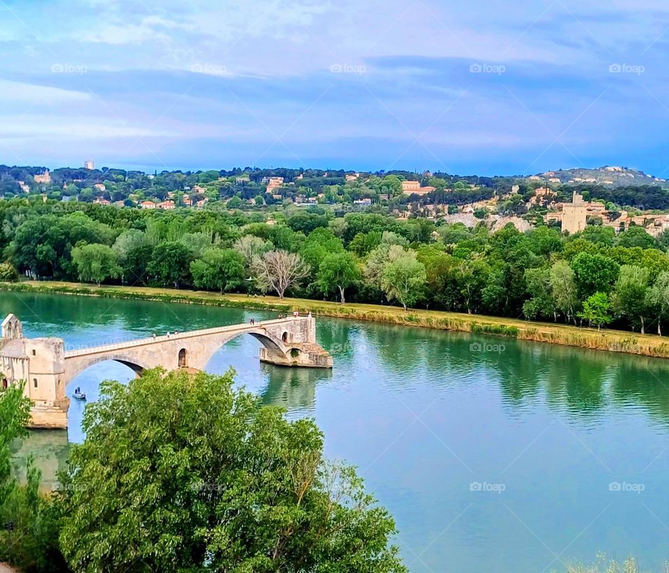 Timeless Bridge Over Tranquil Waters