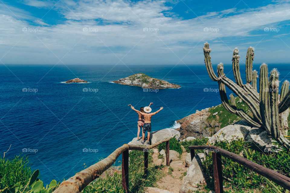 Seascape and freedom