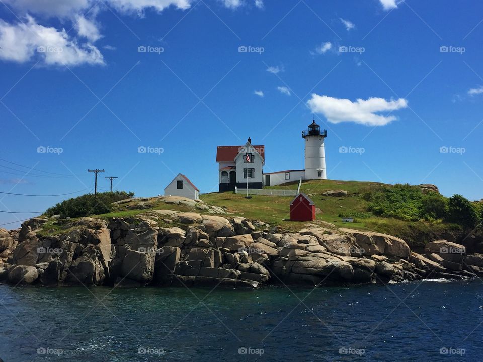 Nubble lighthouse 