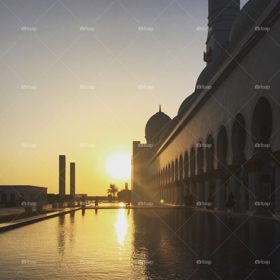 Sheikh Zayed Grand Mosque 