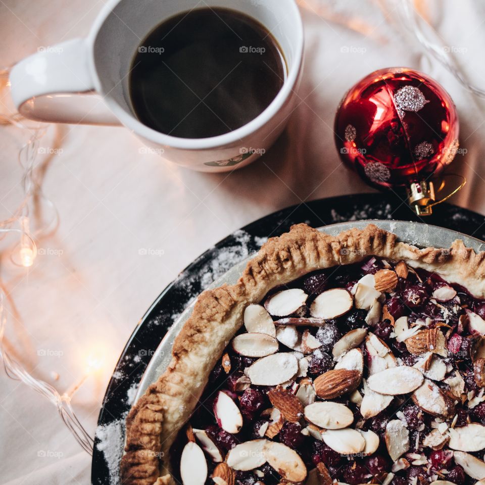 Christmas table