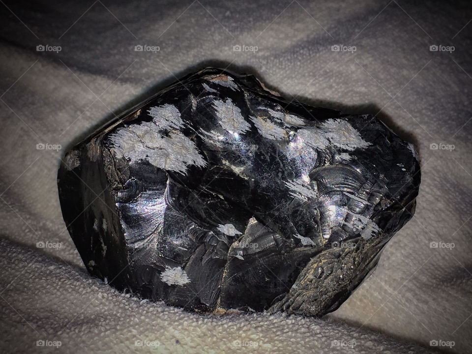 Snowflake Obsidian 