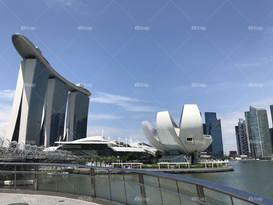 Sunny Day in Singapure