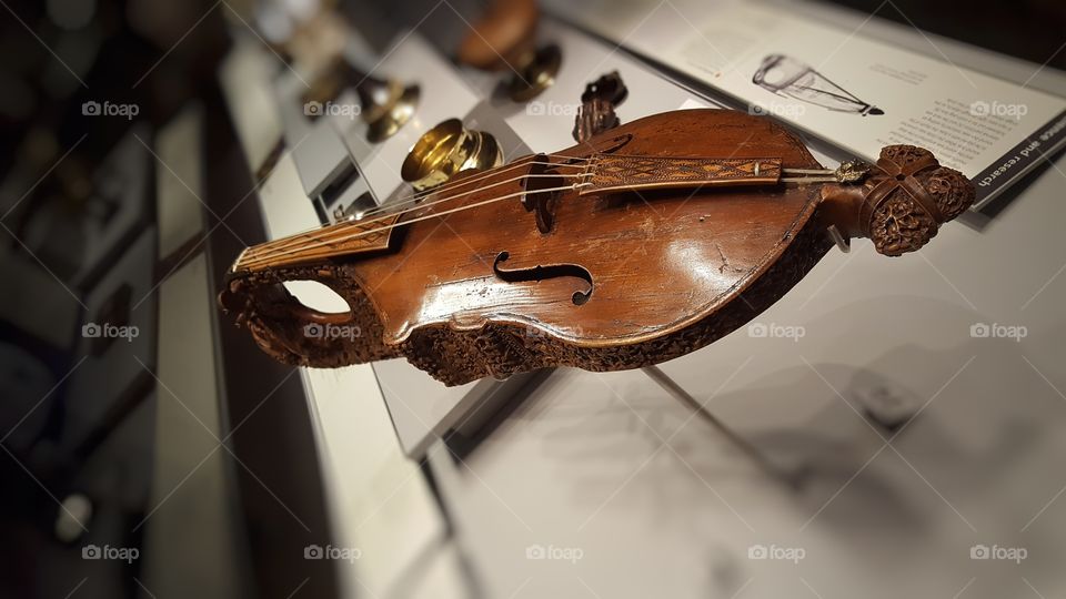 old violin